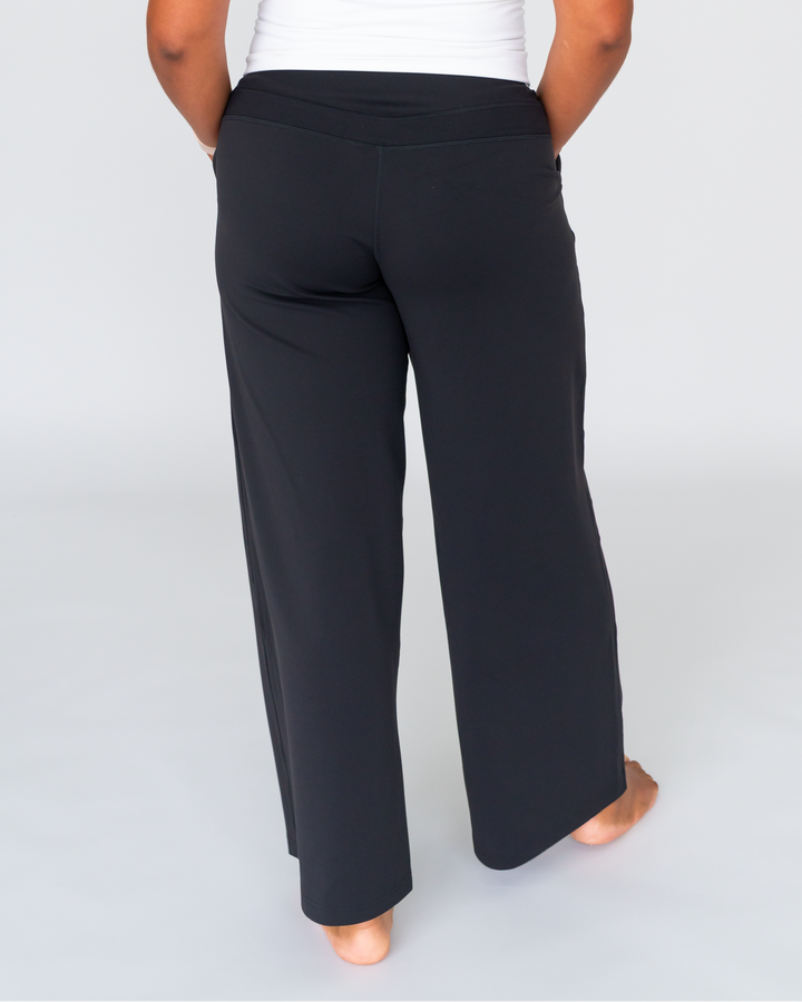 Performance Bundfalten Hose