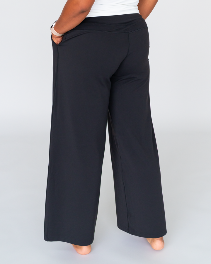 Performance Bundfalten Hose