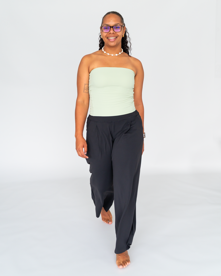 Performance Bundfalten Hose