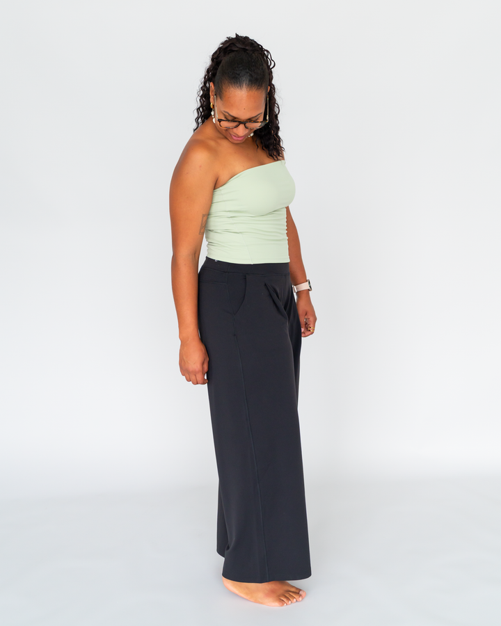 Performance Bundfalten Hose