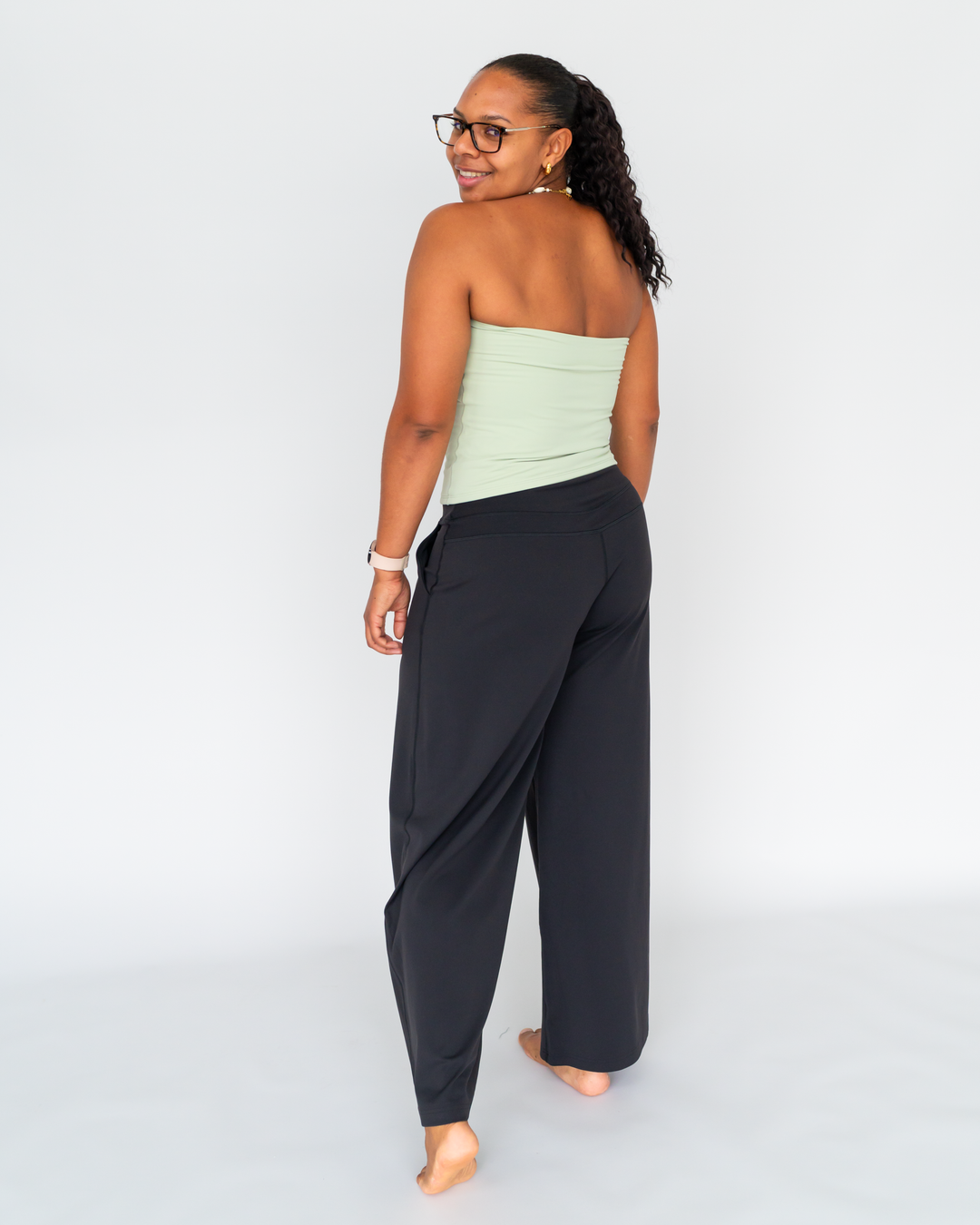 Performance Bundfalten Hose