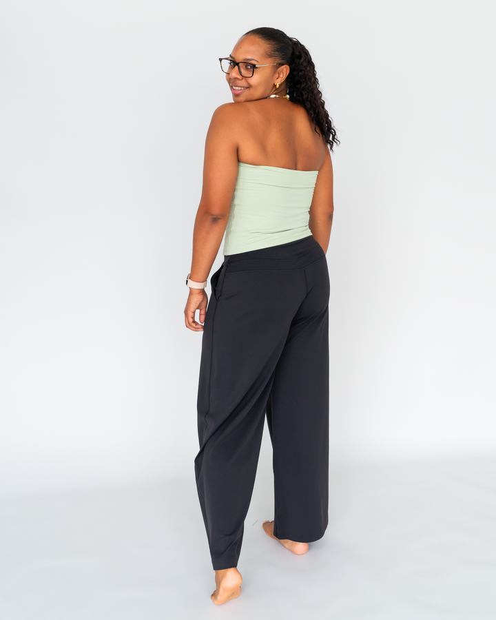 Performance Bundfalten Hose