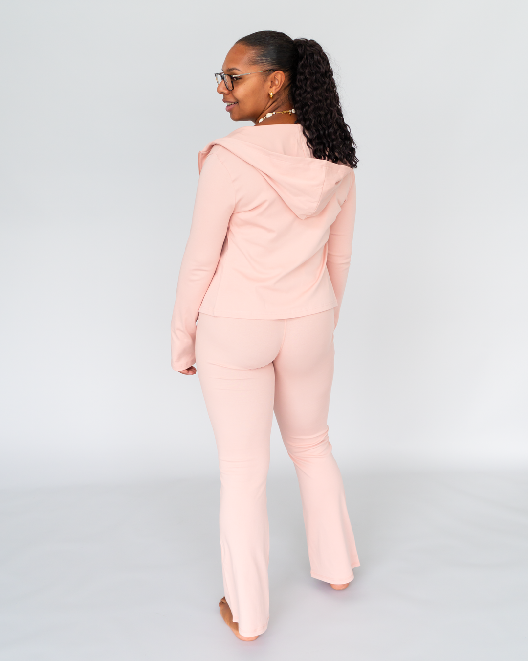 Cotton Comfort Zip Jacke