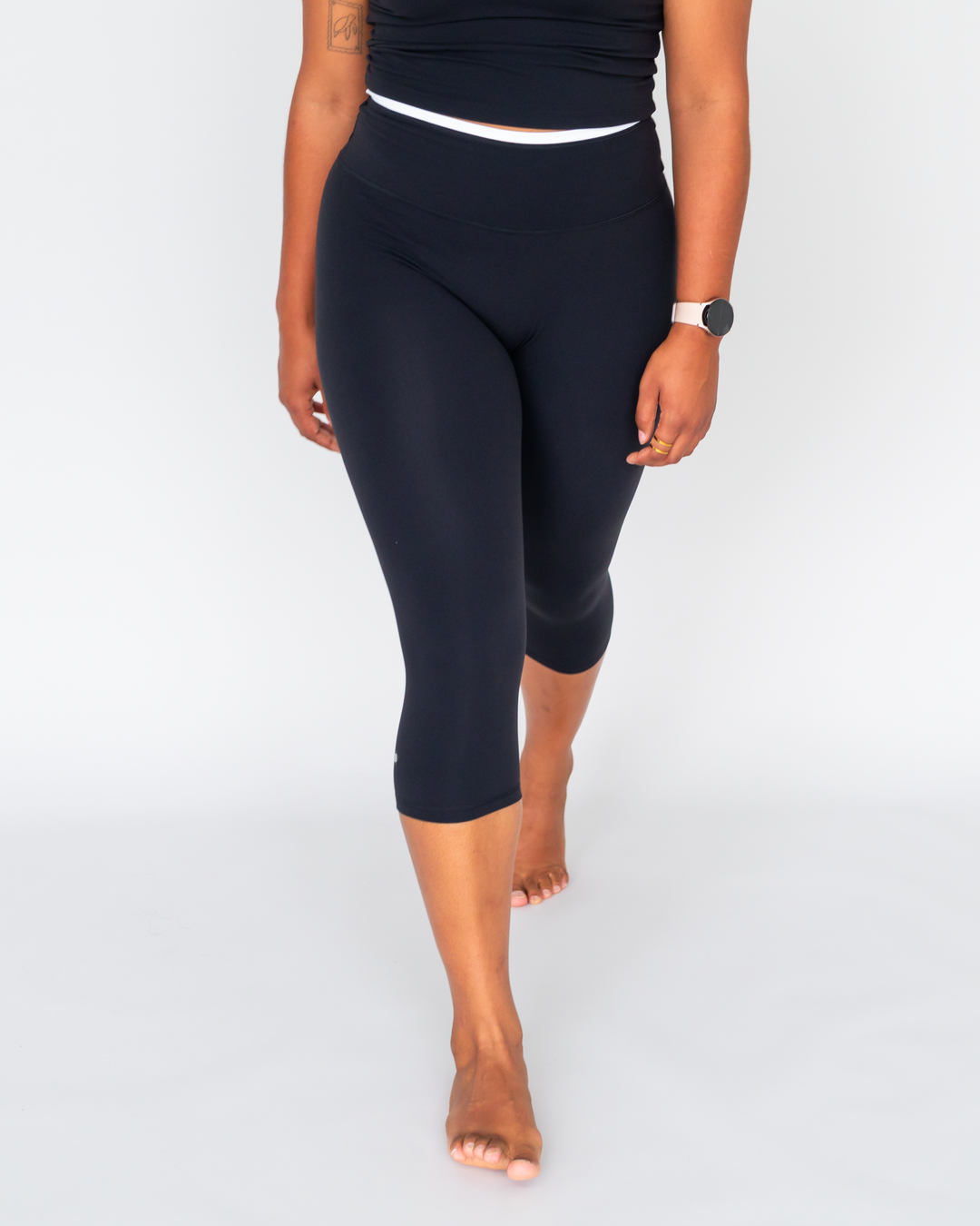 Second Skin Capri Leggings