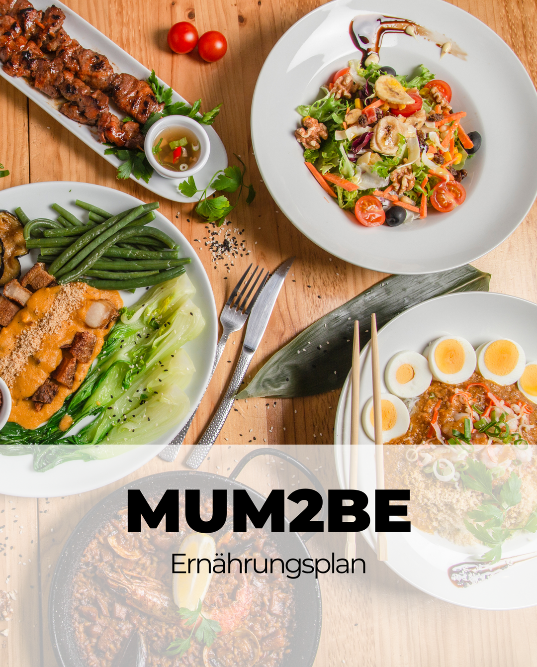 Ernährungsplan - Mum2Be