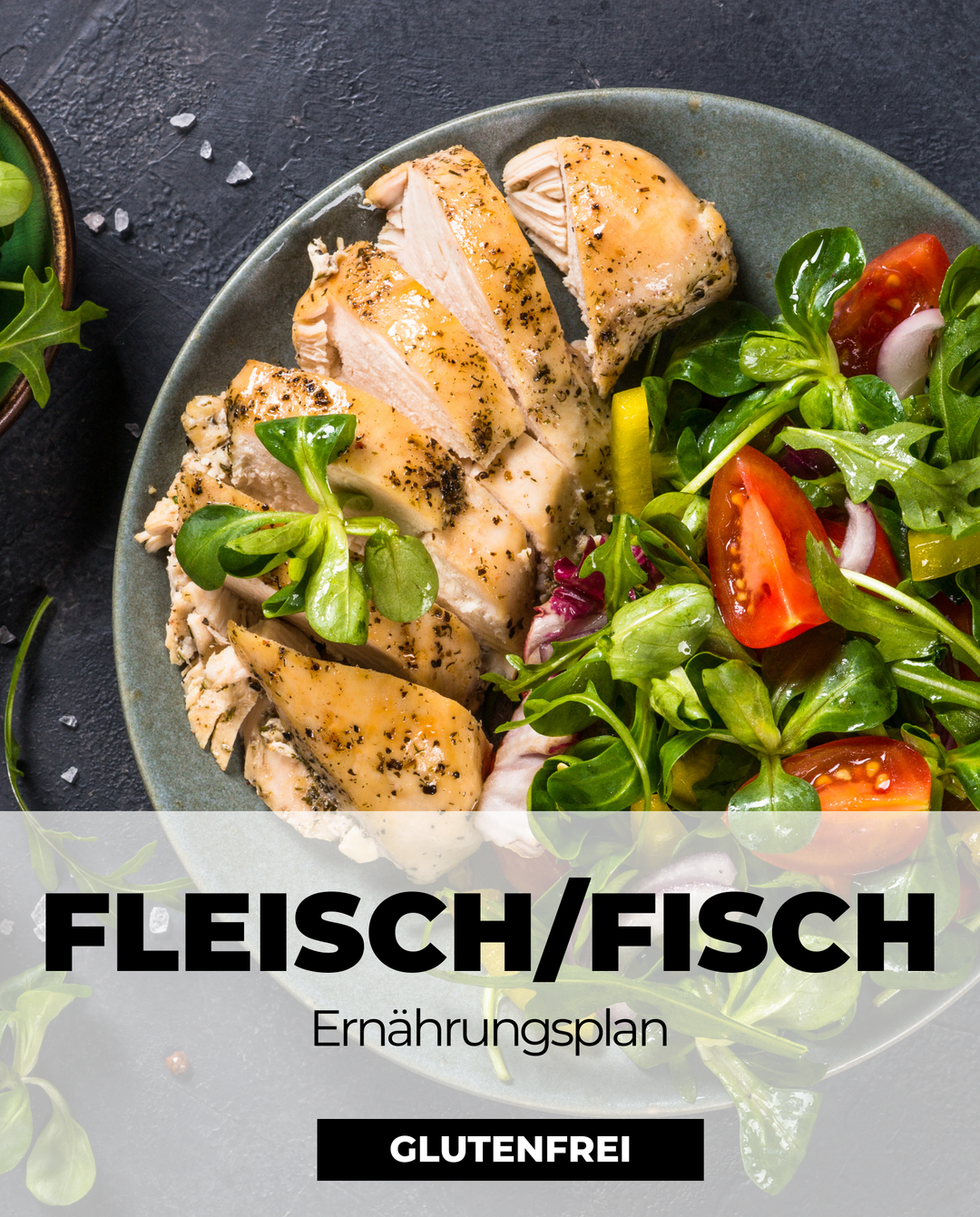 Glutenfreier Ernährungsplan - Fleisch / Fisch