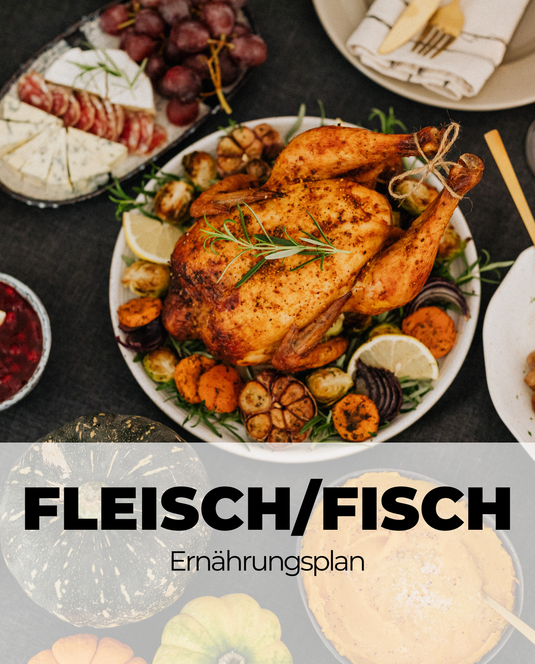 Ernährungsplan - Fleisch/Fisch