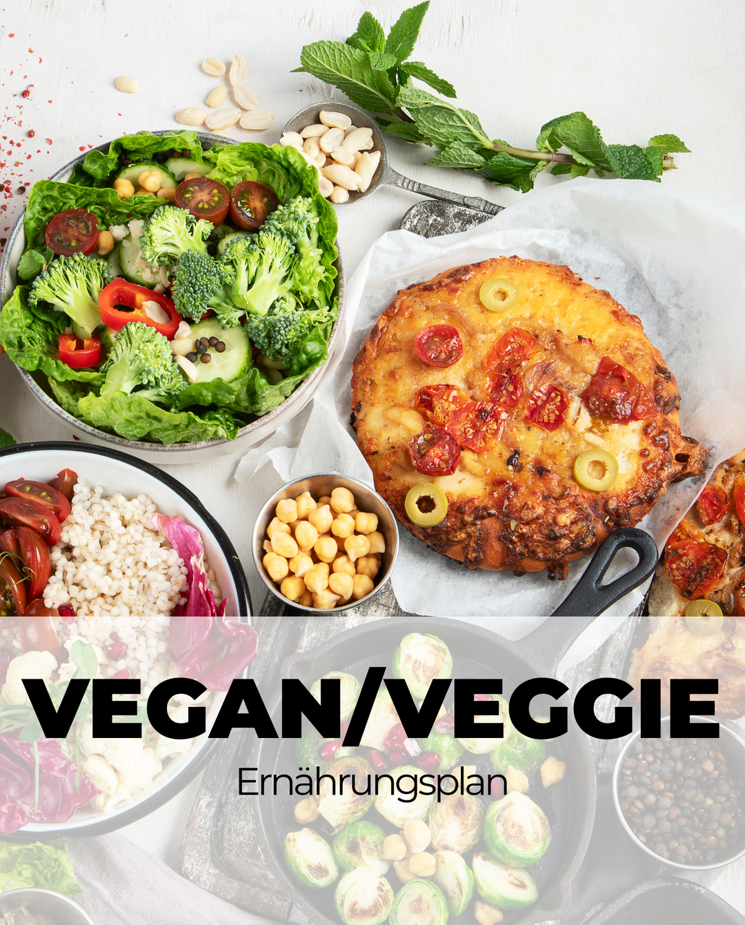 Ernährungsplan - Vegan/Vegetarisch