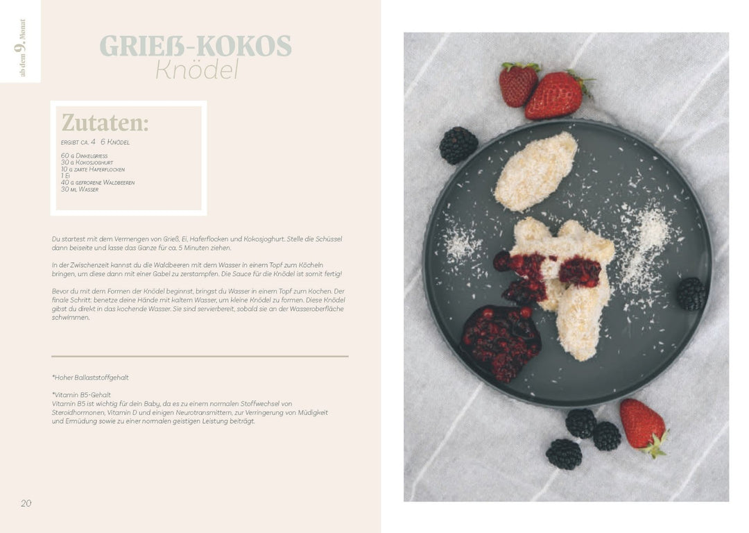 eBook BodyFood Baby Rezepte