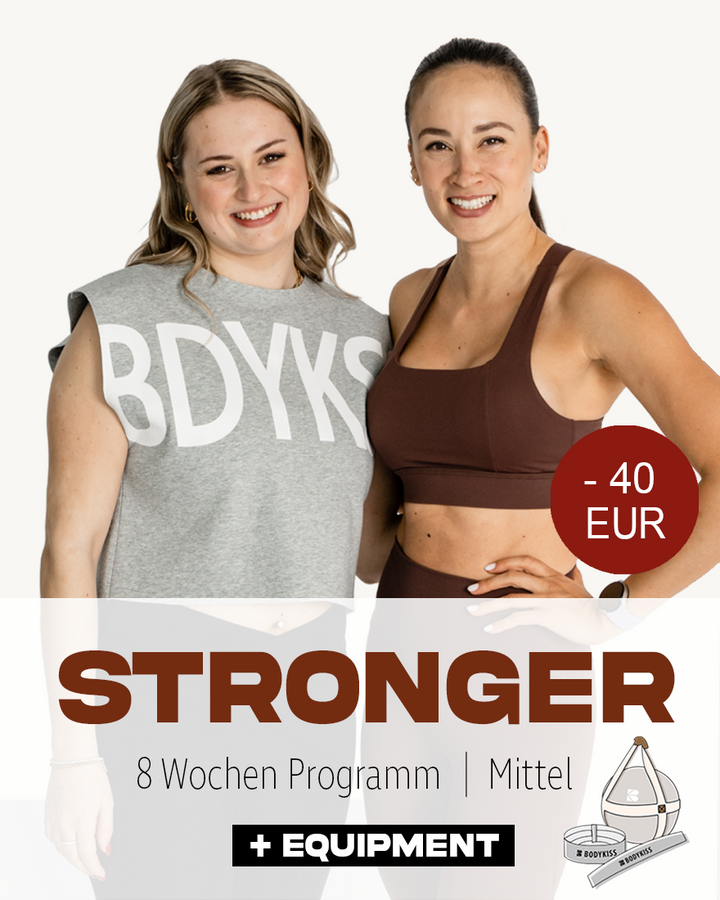 Fitnesskurs Stronger Clique mit Equipment