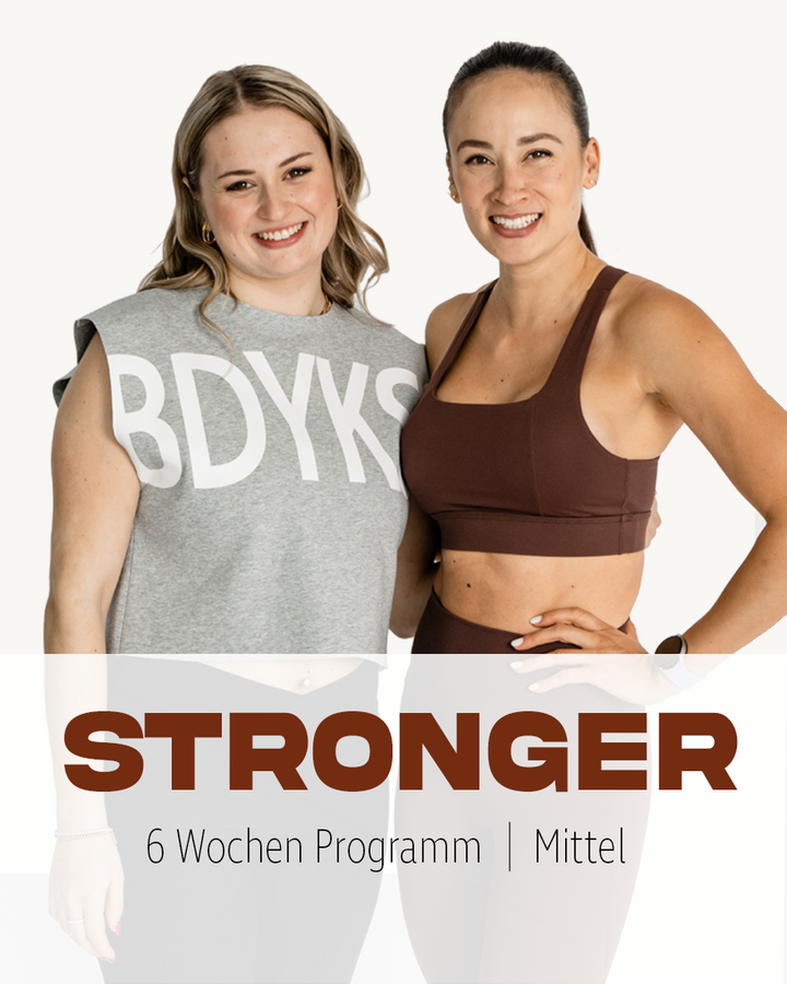 Fitnesskurs Stronger Clique