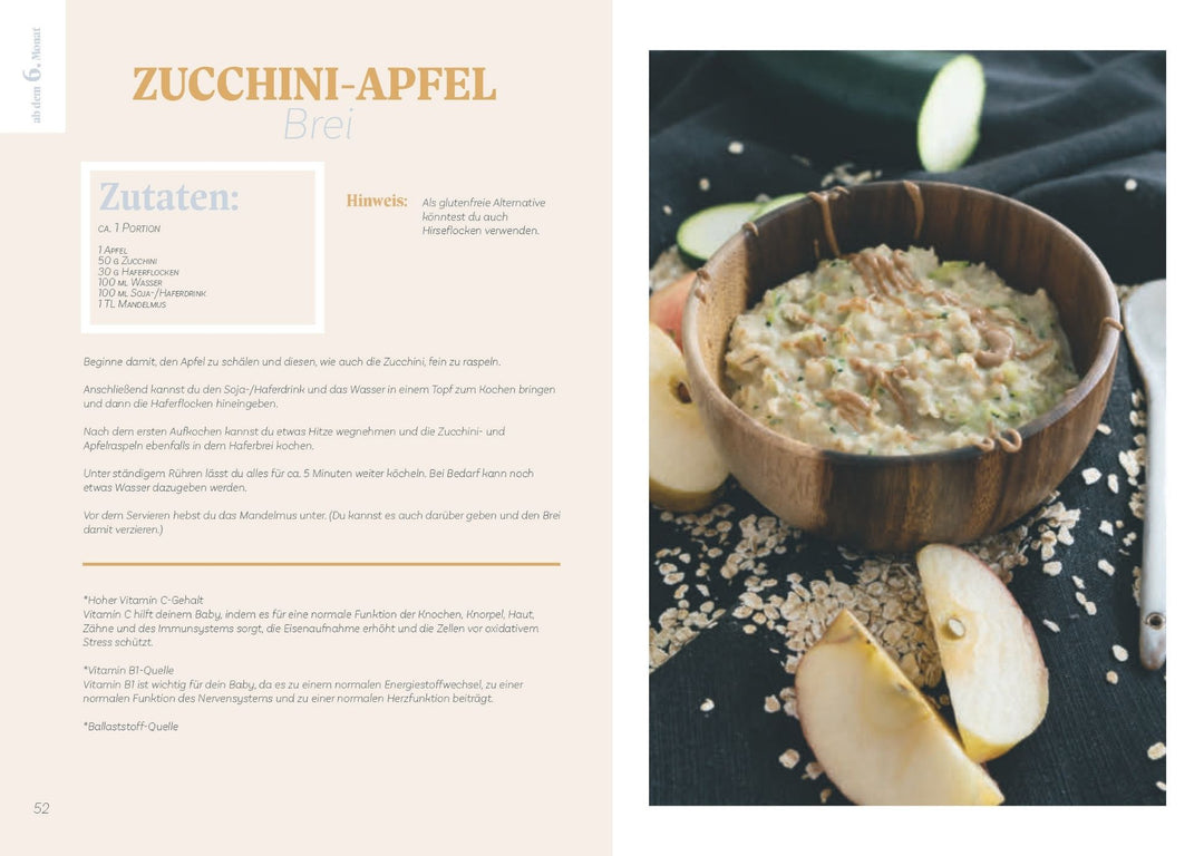 eBook BodyFood Baby Rezepte