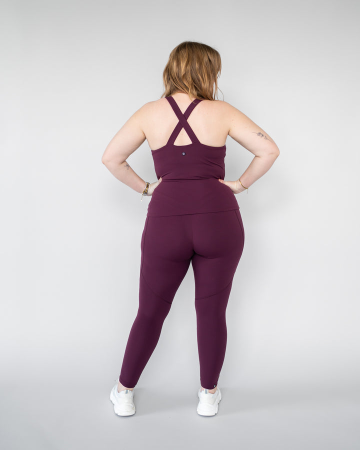Performance Sport Top (mit integriertem BH)