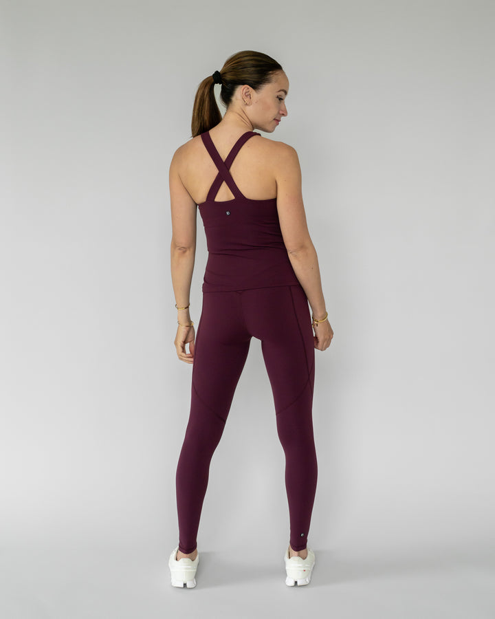 Performance Sport Top (mit integriertem BH)
