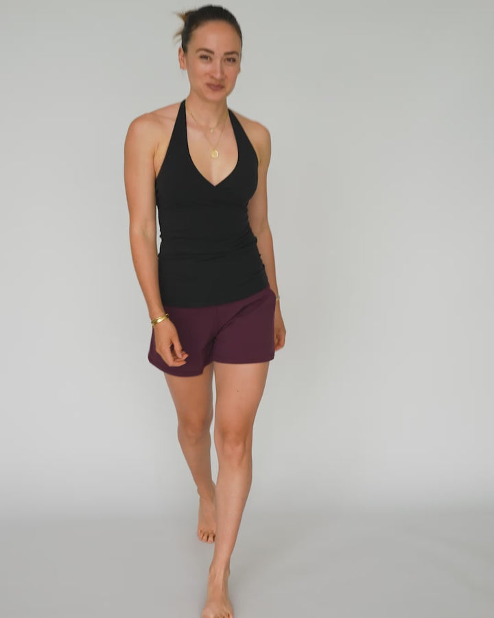 Second Skin Neckholder Top