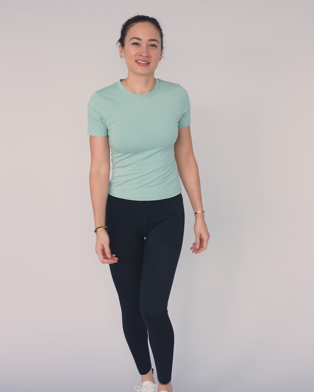 Premium Basic Cropped Shirt
