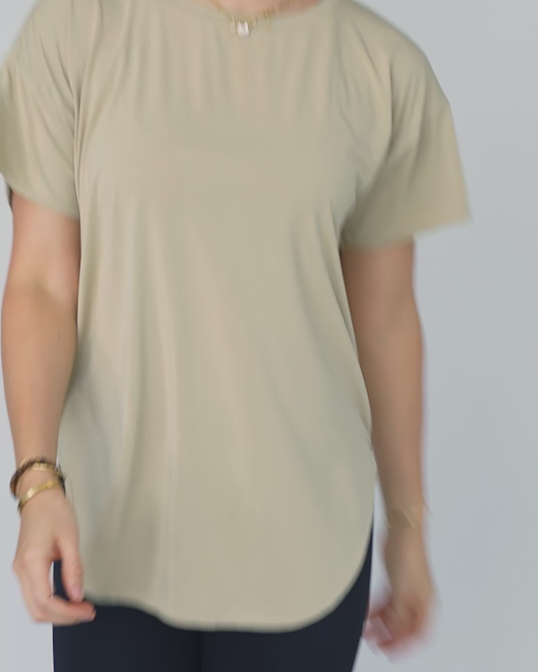 Soft Touch Bambus T-Shirt
