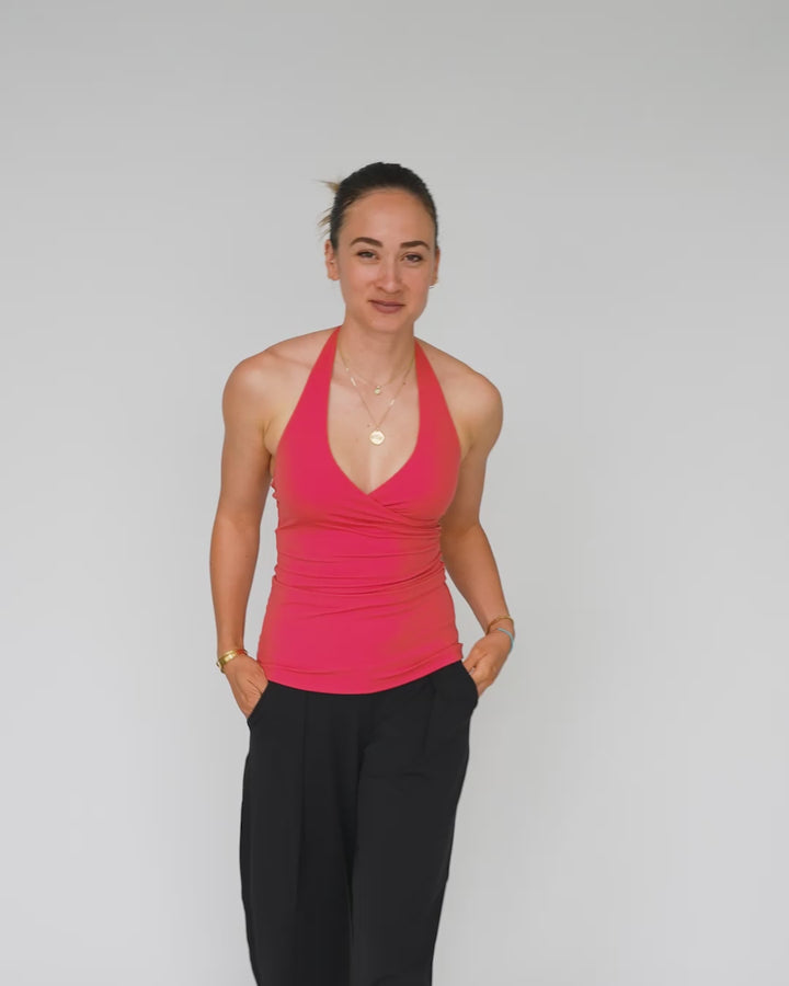 Second Skin Neckholder Top