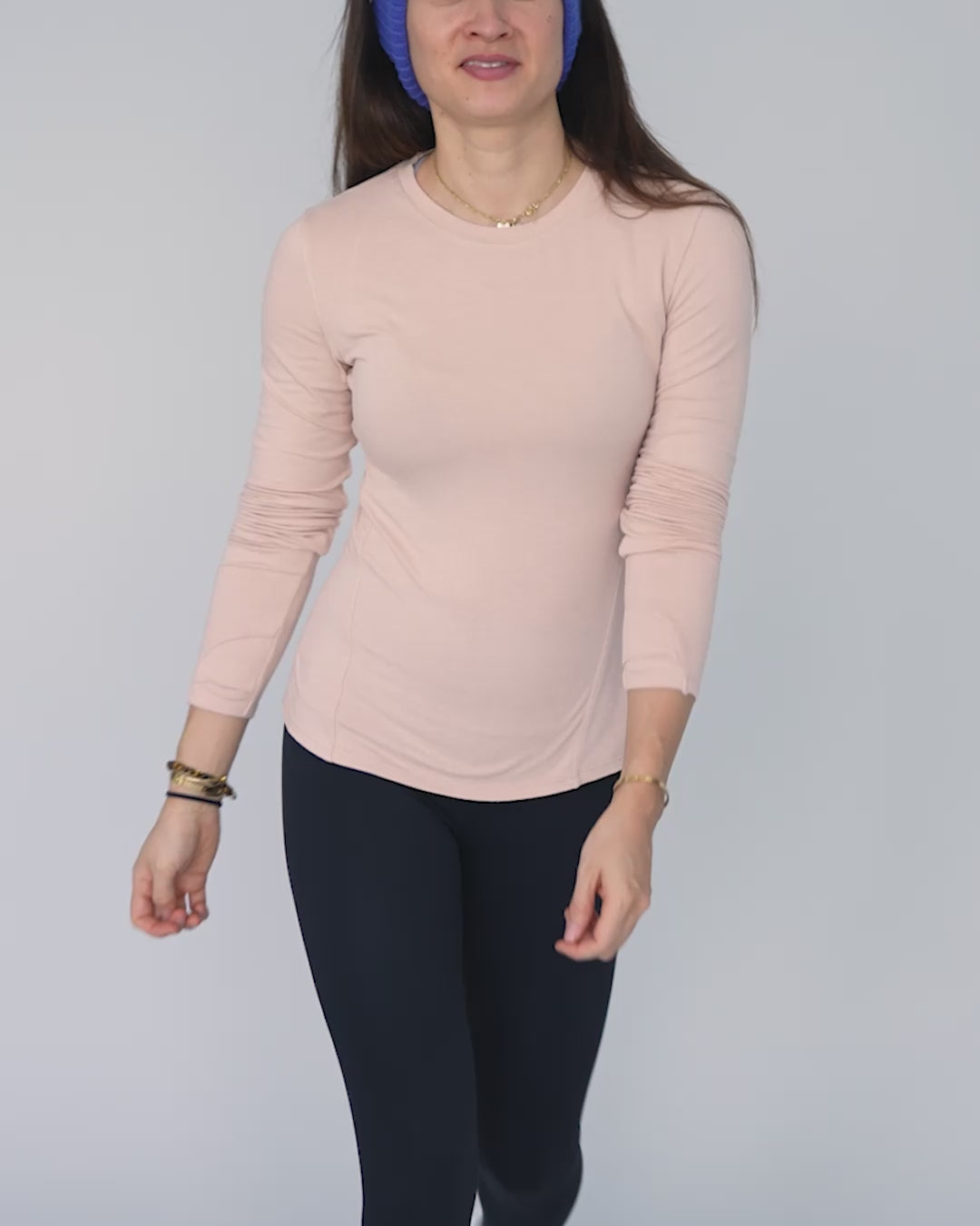 Butter Soft Modal Langarmshirt