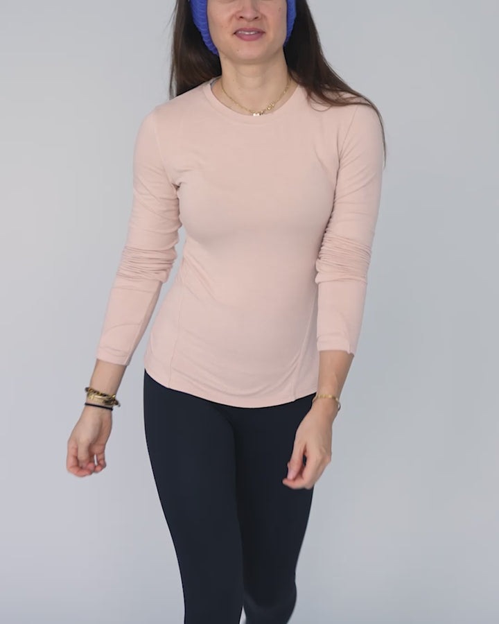 Butter Soft Modal Langarmshirt