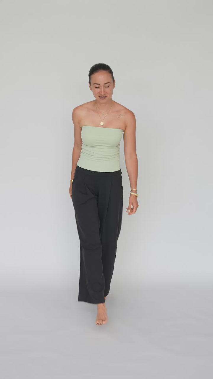 Performance Bundfalten Hose