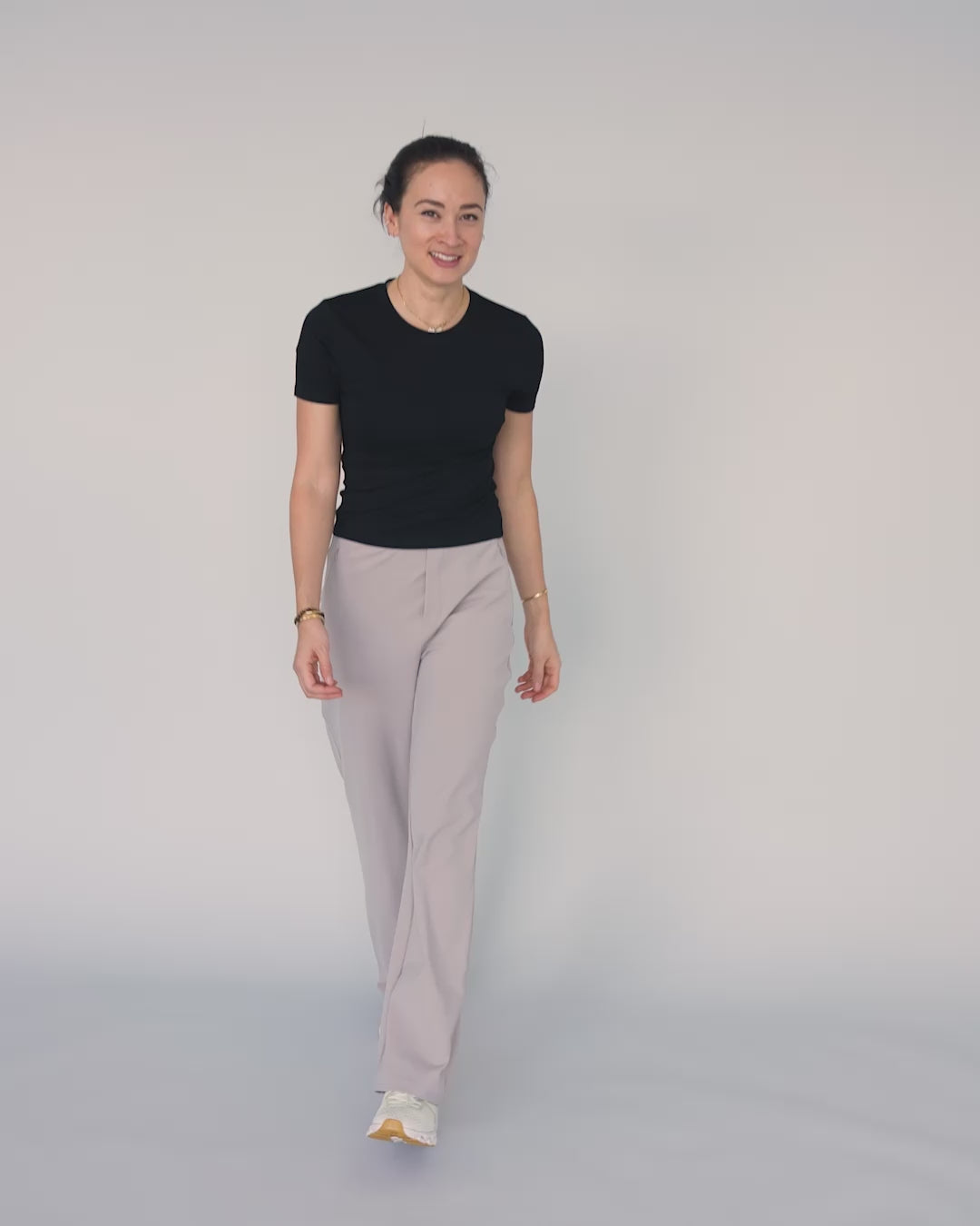 Premium Basic Cropped Shirt