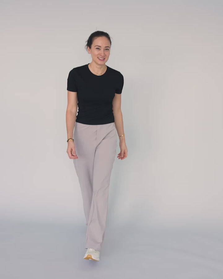 Premium Basic Cropped Shirt