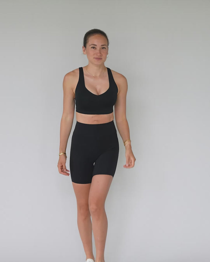 Performance Laser Cut Shorts (seamless)