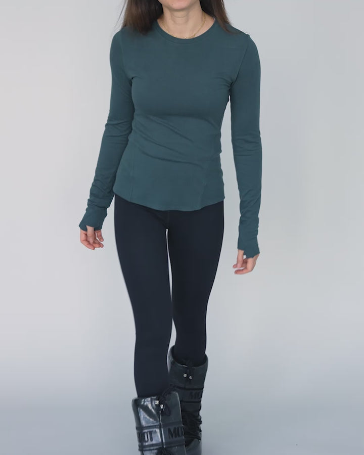 Butter Soft Modal Langarmshirt