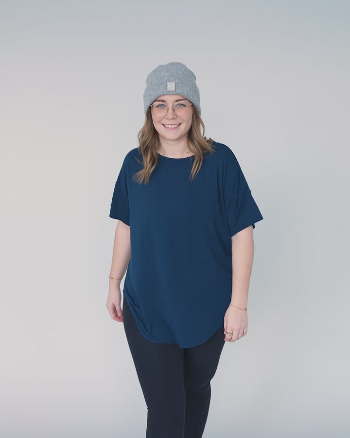 Soft Touch Bambus T-Shirt