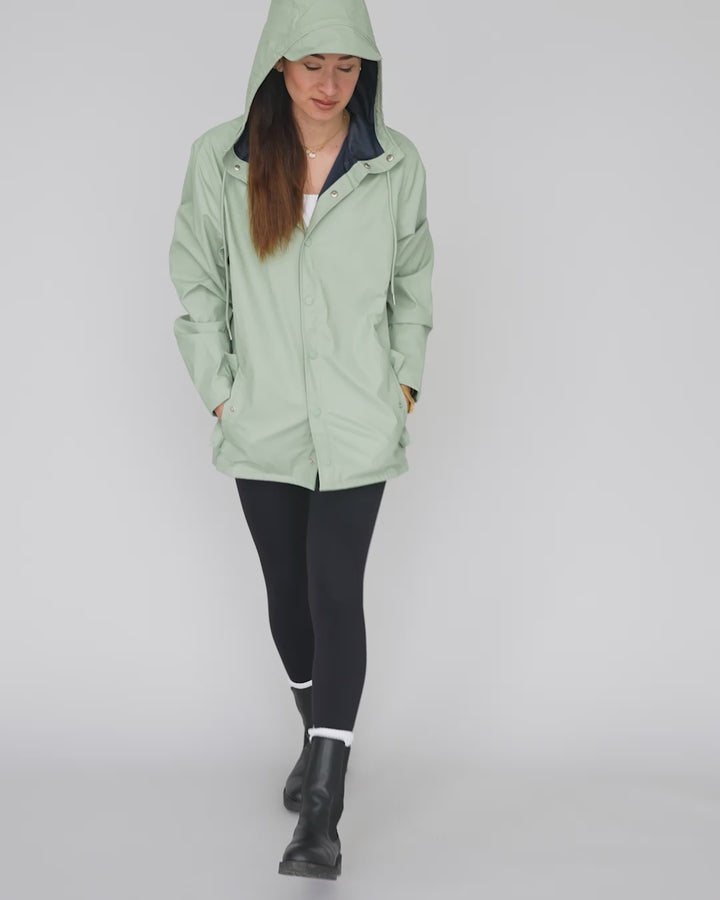 Regenjacke (mit Kapuze)