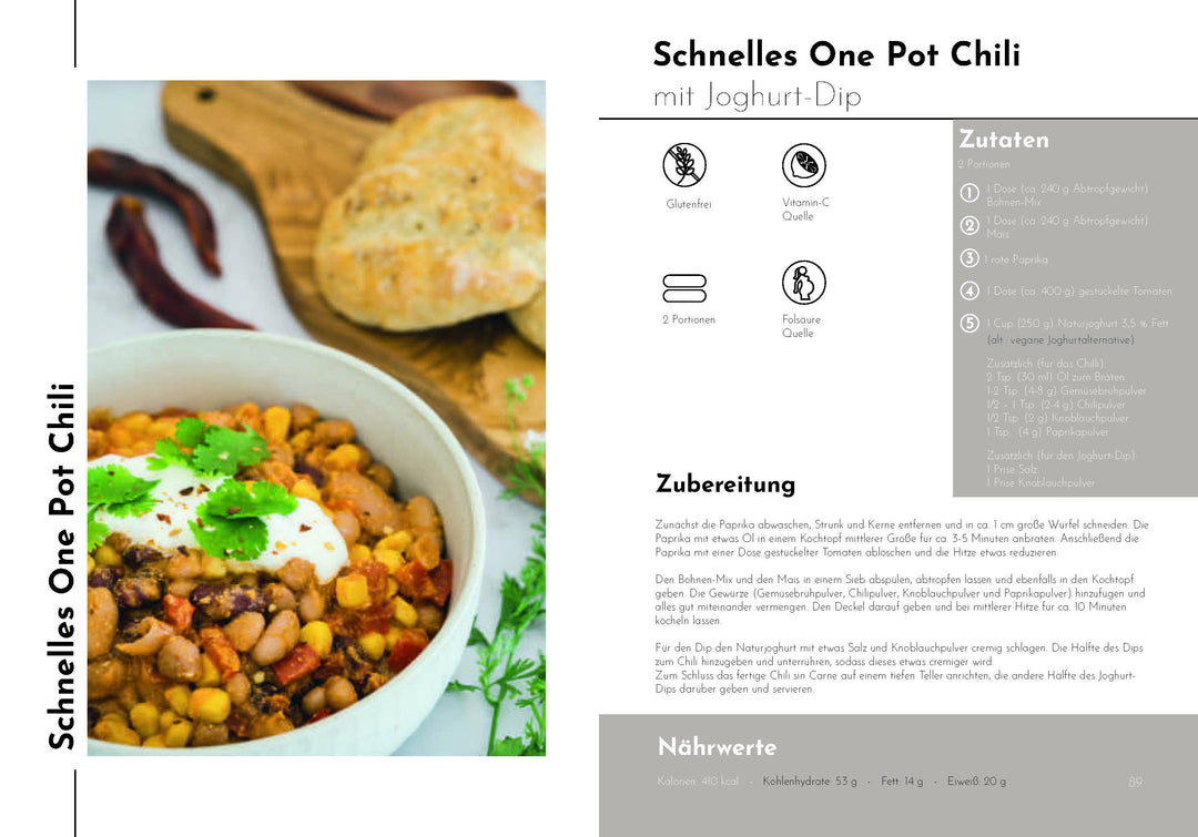 BodyFood 5 Zutaten Kochbuch