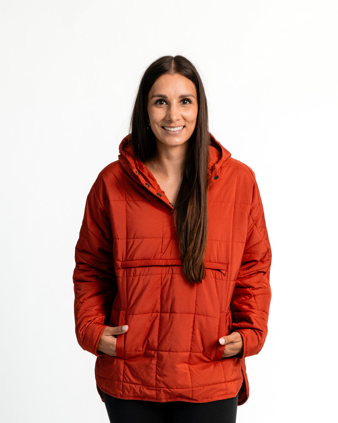 Orange Peak Pac Jacket Puffer Jacket Street One Sportlicher