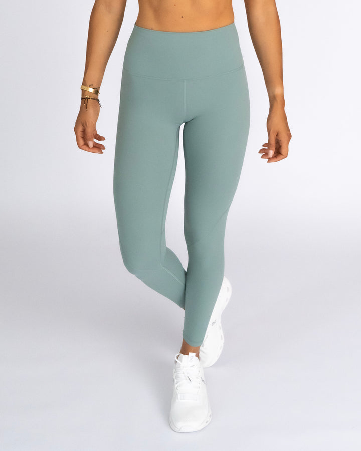 Sportleggings "Maggy light" türkis 