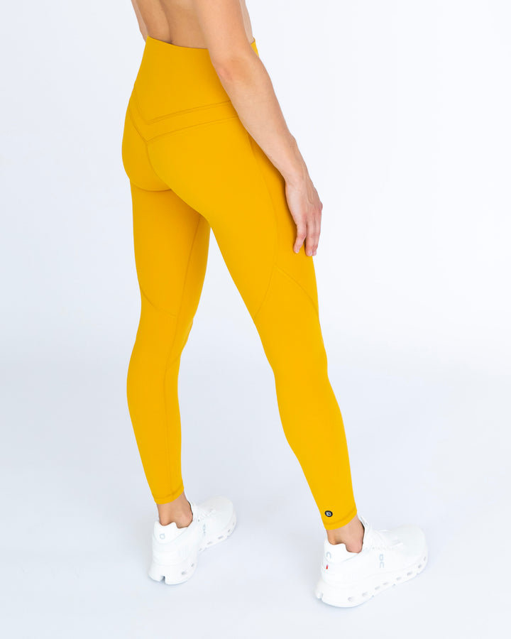 Sportleggings "Maggy light" gelb