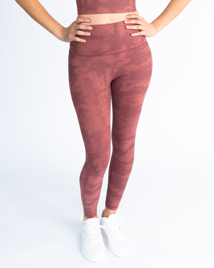 Sportleggings "Maggy" Rot