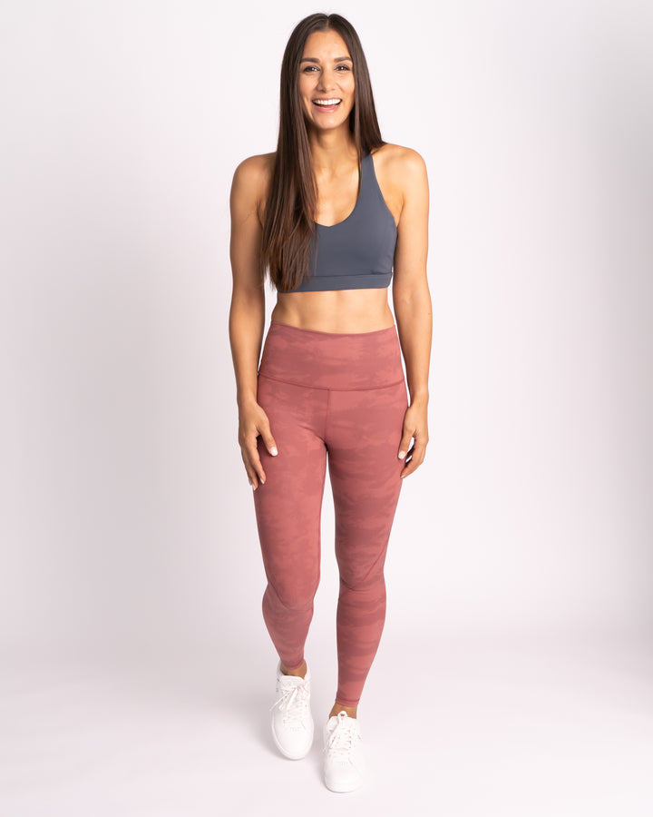 Sportleggings "Maggy" rot lachend