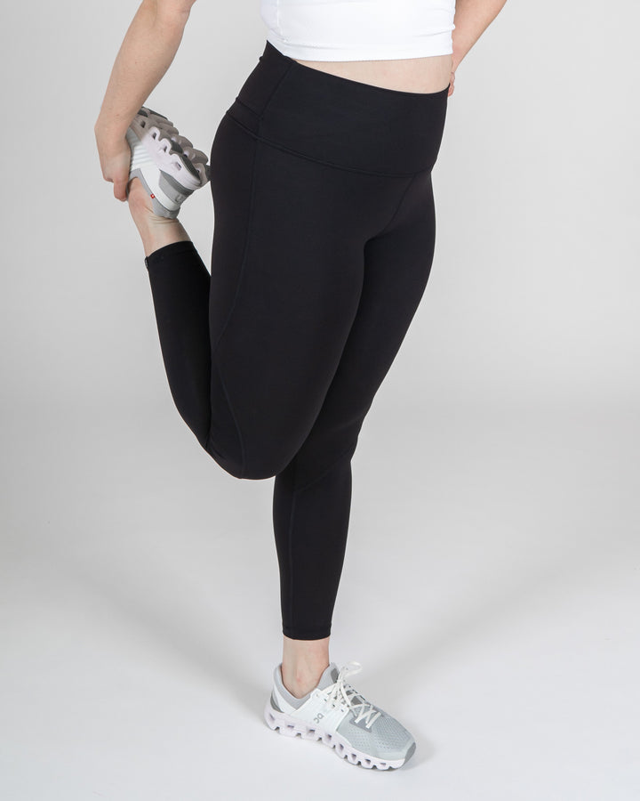 Sportleggings "Maggy" schwarz stretch